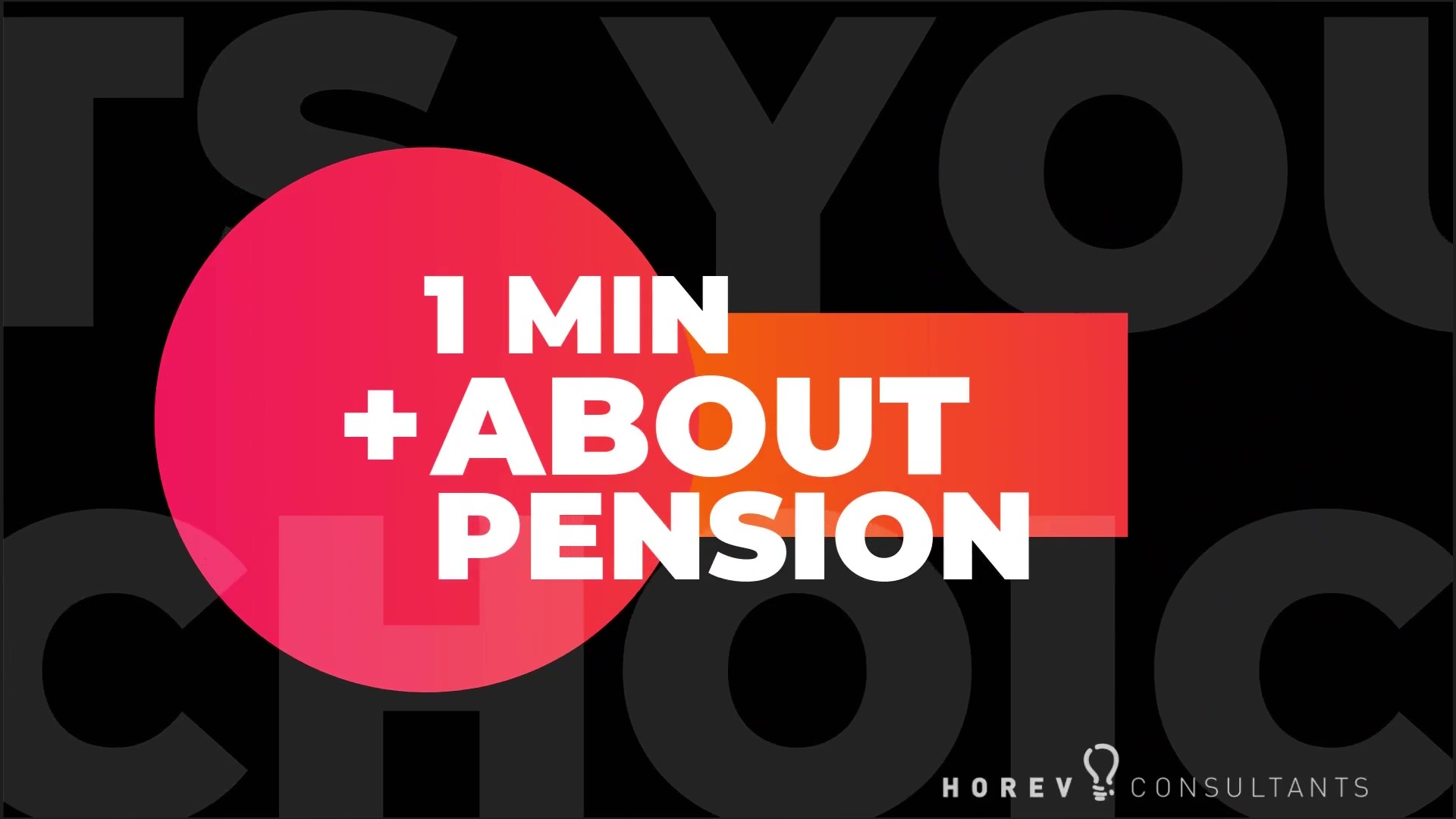Horev Consultants